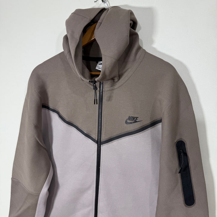 NIKE TECH FLEECE SWEAT JACKET WITH HOOD