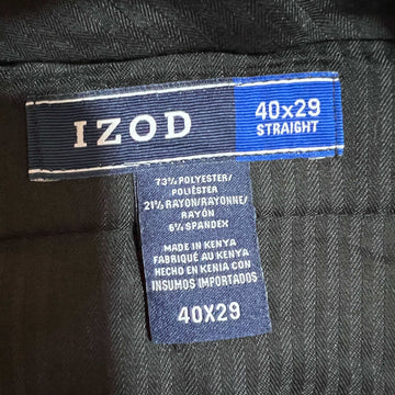 IZOD STRAIGHT FIT COMFORT FLEX WAIST BAND DRESS PANT BRAND NEW PERFORMANCE STRETCH - JS BROTHERS 