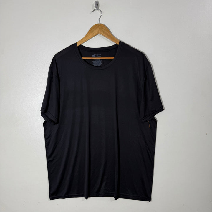 HANES LIGHT WEIGHT SPORT TSHIRT BLACK COLOUR