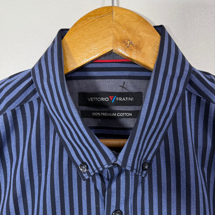 VETTORIO FRATINI BUTTON DOWN CASUAL COTTON SHIRT