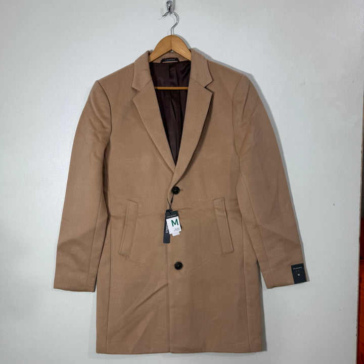 PRIMARK LONG LENGHT WOOL COAT BRAND NEW SKIN COLOUR