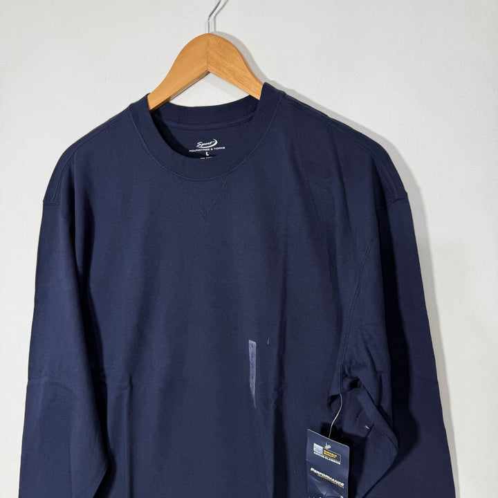 ROUNDTREE & YORKE LONG SLEEVES COTTON TSHIRT BRAND NEW