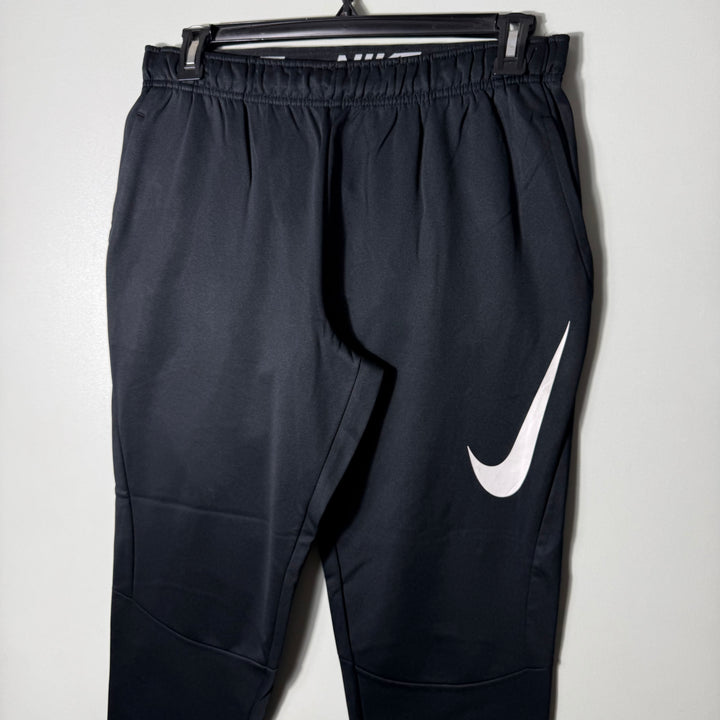 NIKE DRI FIT SPORT TROUSER INNER FLEECE BLACK COLOUR