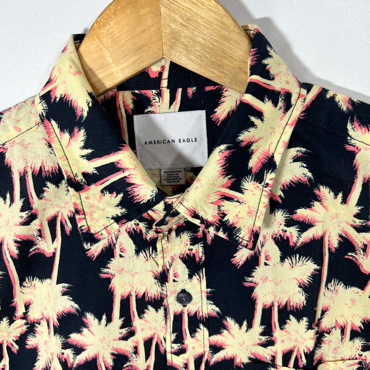 AMERICAN EAGLE HALF SLEEVES SHIRT