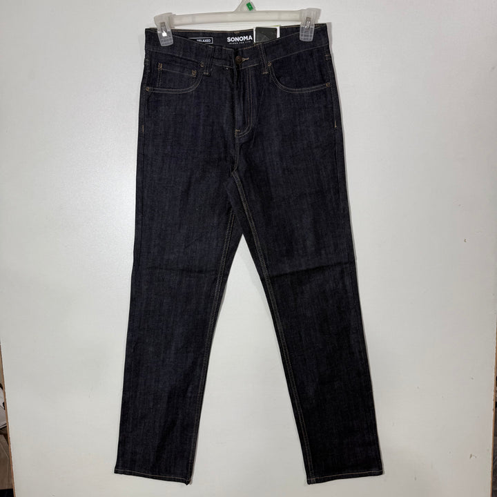 SONOMA RELAXED FIT DENIM PANT BRAND NEW WITHOUT STRETCH