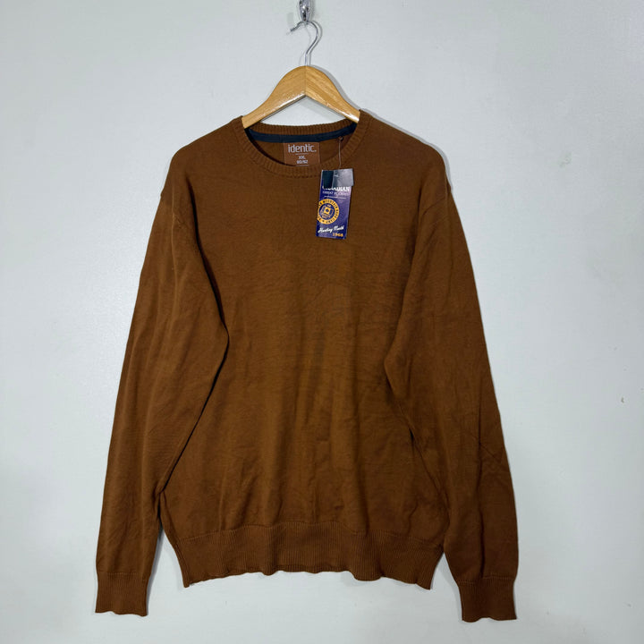 IDENTIC COTTON SWEATER BRAND NEW