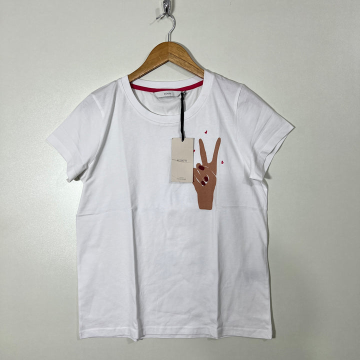NUMPH WOMEN COTTON TSHIRT BRAND NEW