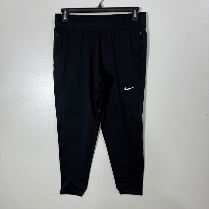 NIKE DRI FIT SPORT TROUSER INNER FLEECE BLACK COLOUR WITH SIDE ZIP POCKETS