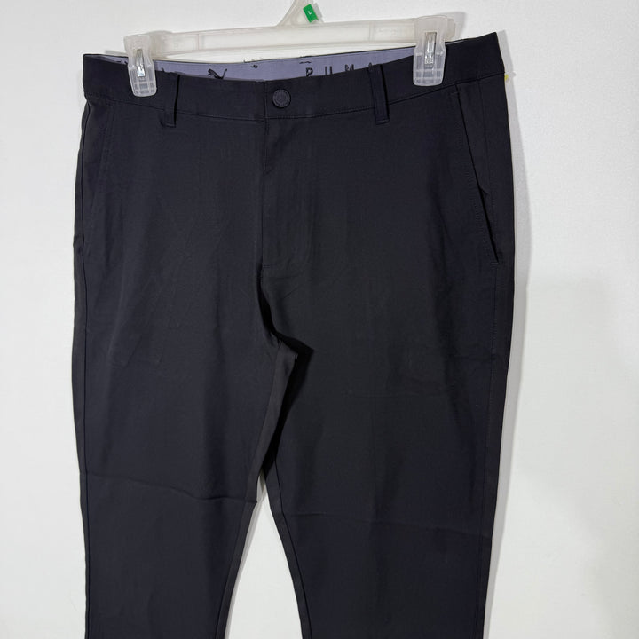 PUMA PERFORMANCE PANT WITH STRETCH BLACK COLOUR