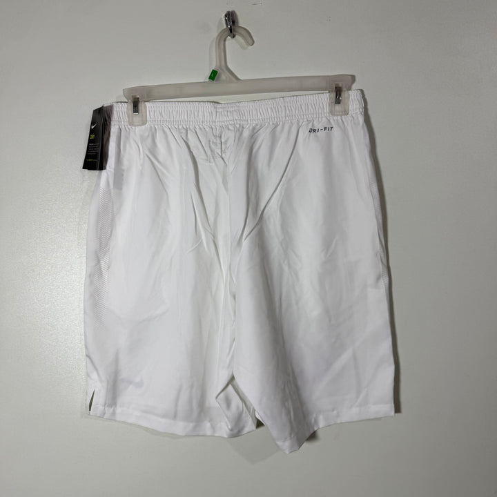 NIKE DRI FOT SPORT SHORT BRAND NEW WHITE COLOUR
