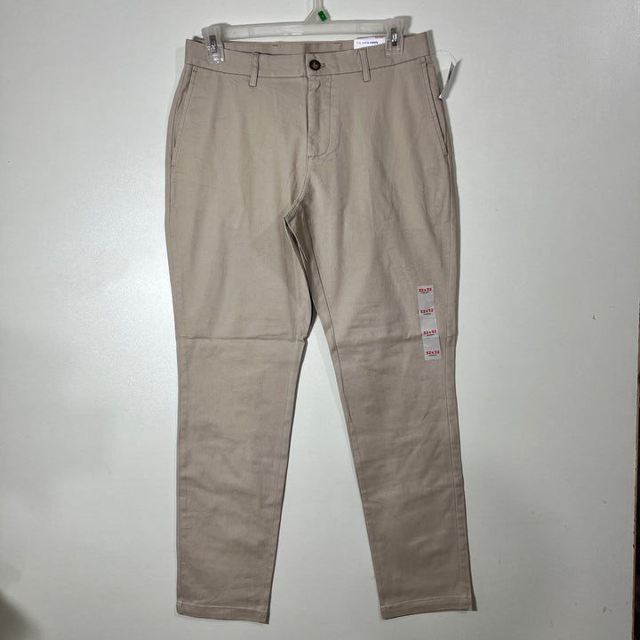 OLD NAVY ATHLETIC FIT COTTON CHINO PANT BRAND NEW WITH STRETCH