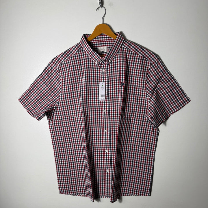 GEORGE BUTTON DOWN HALF SLEEVES COTTON SHIRT BRAND NEW