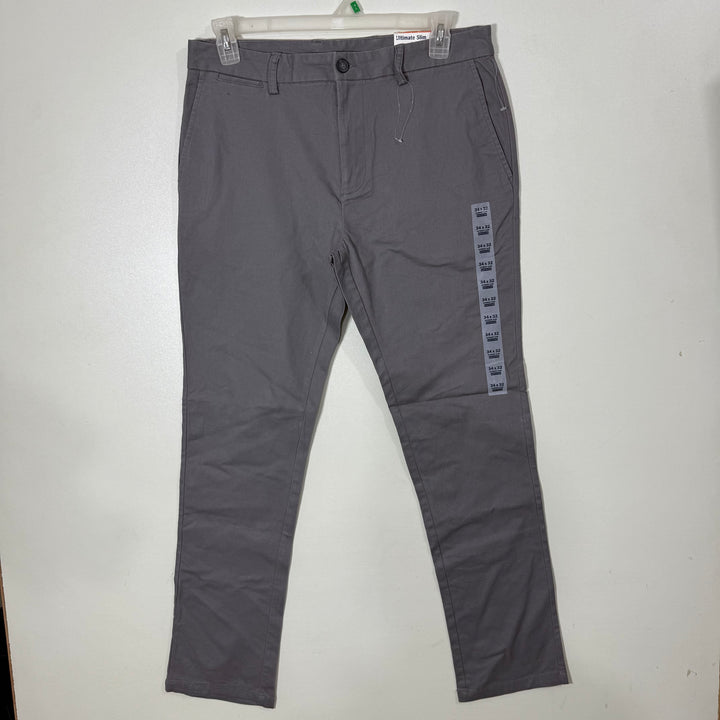 OLD NAVY ULTIMATE SLIM FIT COTTON CHINO PANT BRAND NEW GREY COLOUR