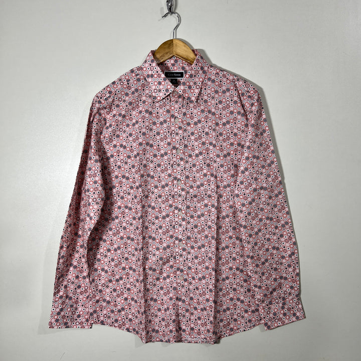 CLUB ROOM CASUAL COTTON SHIRT