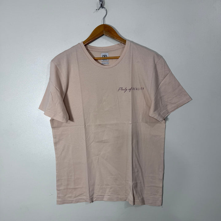 ZARA COTTON TSHIRT