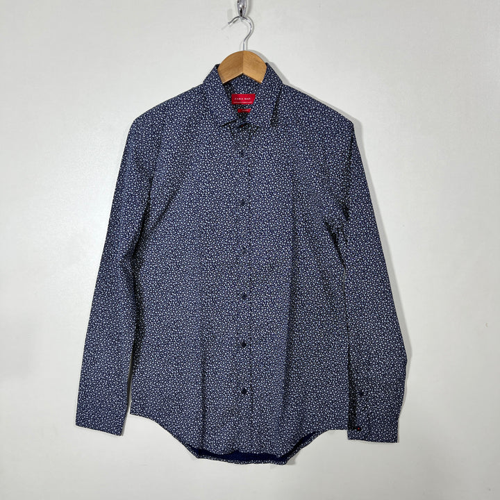 ZARA SLIM FIT CASUAL COTTON SHIRT