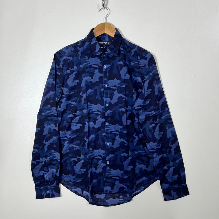 FORMULA JOVEN CAMOUFLAGE SHIRT