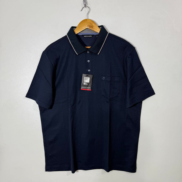 PIERRE CARDIN COTTON POLO TSHIRT BRAND NEW BLUE COLOUR