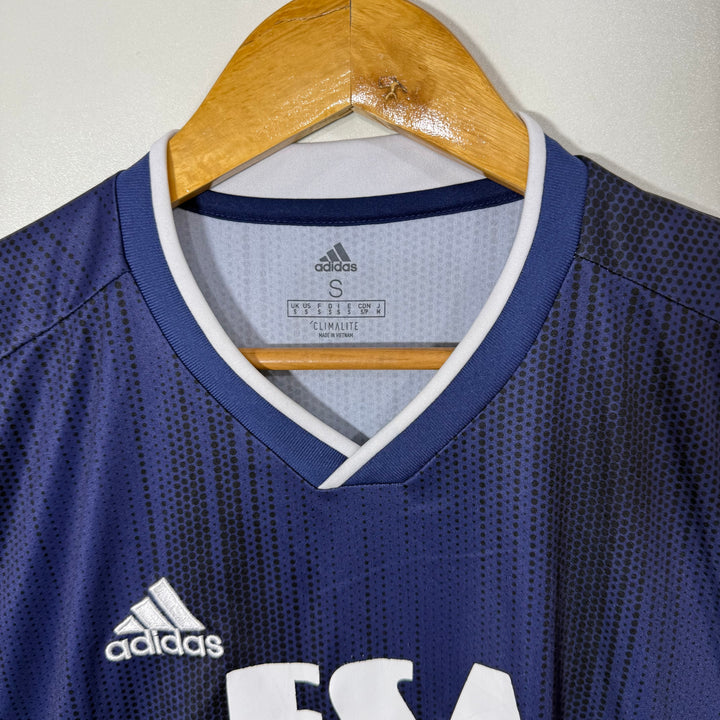 ADIDAS CLIMALITE V NECK SPORT TSHIRT