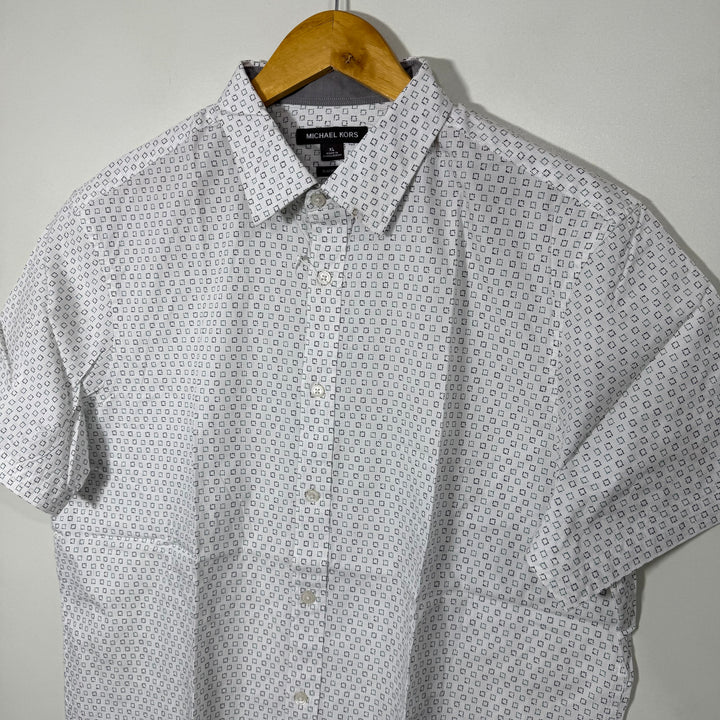 MICHAEL KORS CLASSIC FIT HALF SLEEVES SHIRT