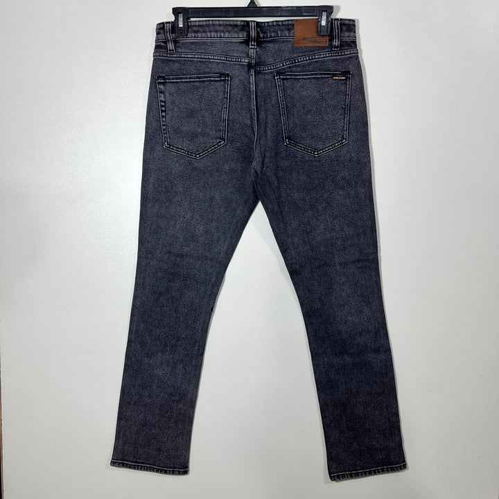 VOLCOM SLIM STRAIGHT DENIM PANT WITHOUT STRETCH