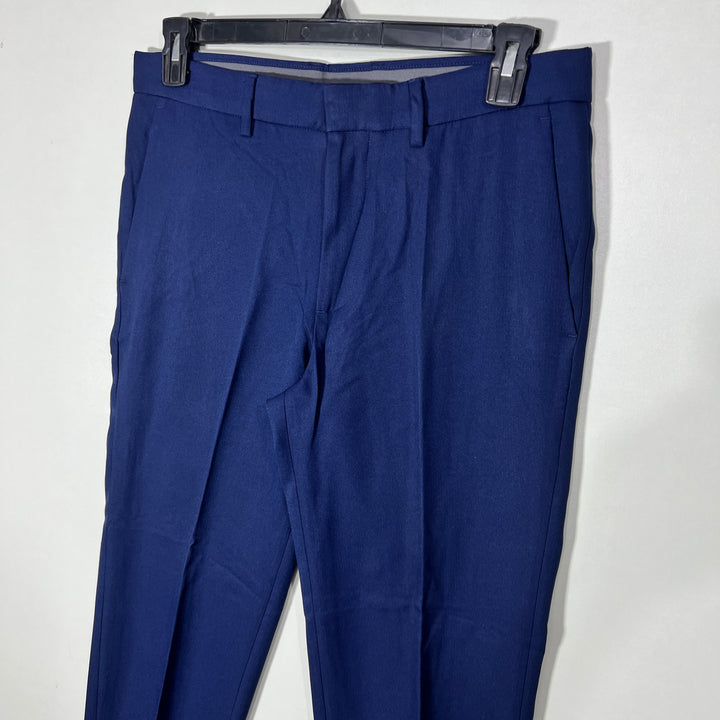 HAGGAR THE ACTIVE SERIES SLIM FIT DRESS PANT WITH STRETCH