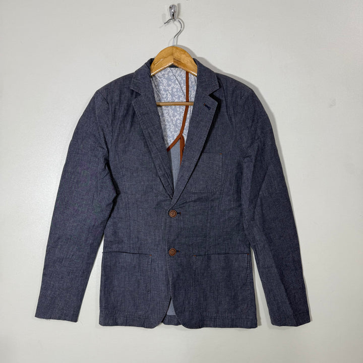DEVRED EXTRA SLIM FIT COTTON BLAZER JACKET