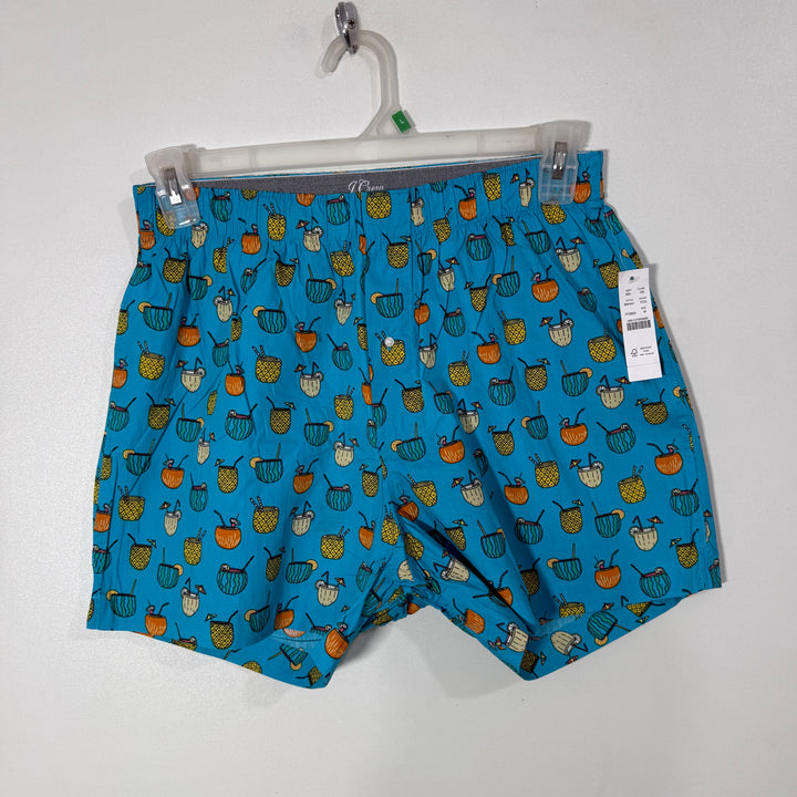 J CREW PRINTED SLEEPWEAR COTTON SHORT BRAND NEW