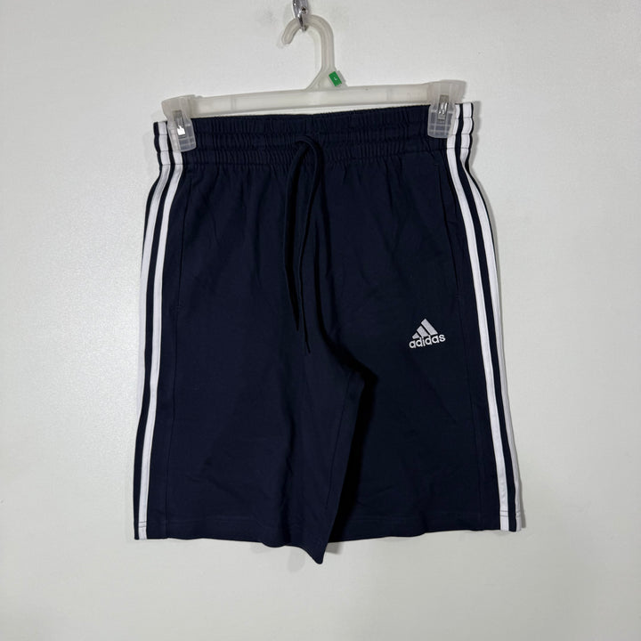 ADIDAS COTTON JARSEY SHORT BLUE COLOUR