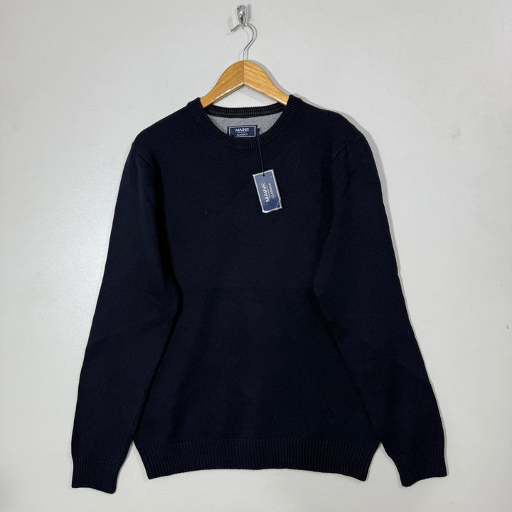 MAINE NEW ENGLAND SWEATER BRAND NEW BLUE COLOUR