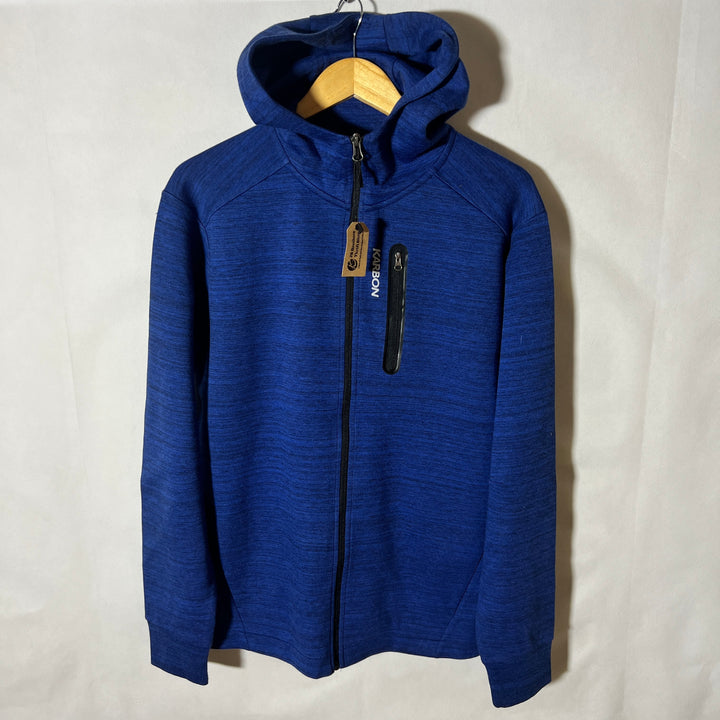 KARBON FLEECE JACKET WITH HOOD