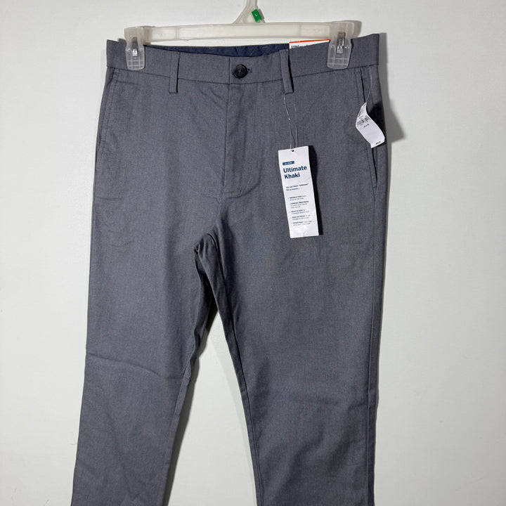 OLD NAVY SLIM FIT COTTON CHINO PANT BRAND NEW WITH STRETCH GREY COLOUR