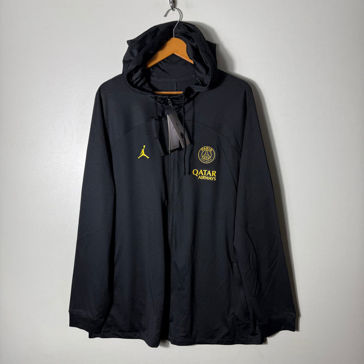 JORDAN SPORT JACKET BRAND NEW WITH HOOD BLACK COLOUR