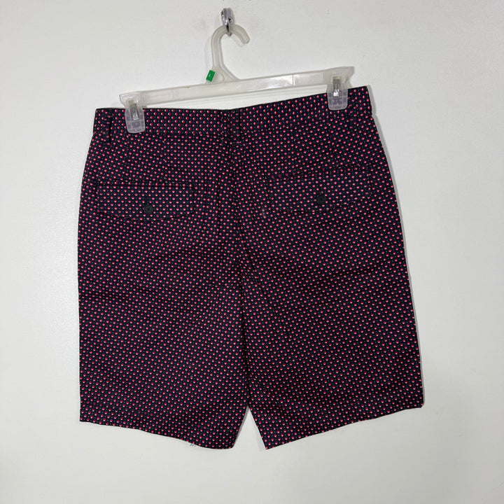 ARMANI EXCHANGE PRINTED COTTON CHINO SHORT