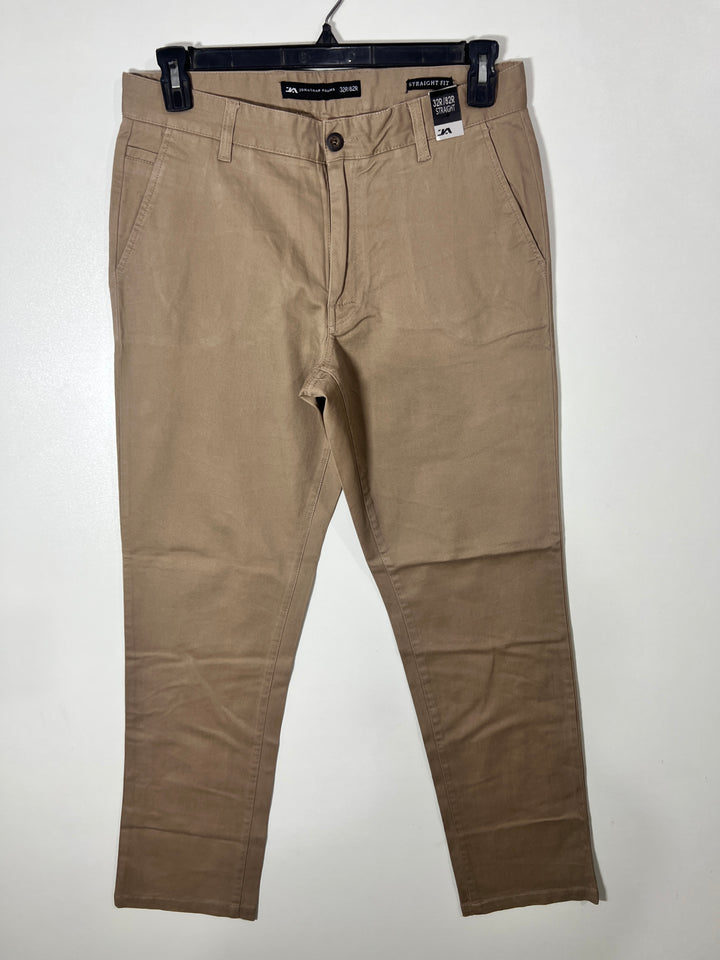 JONATHAN ADAMS STRAIGHT FIT COTTON CHINO PANT BRA