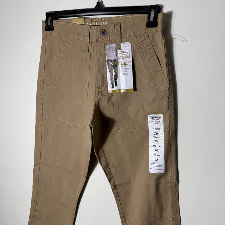 LEVIS SIGNATURE COTTON JOGGER PANT BRAND NEW WITH STRETCH