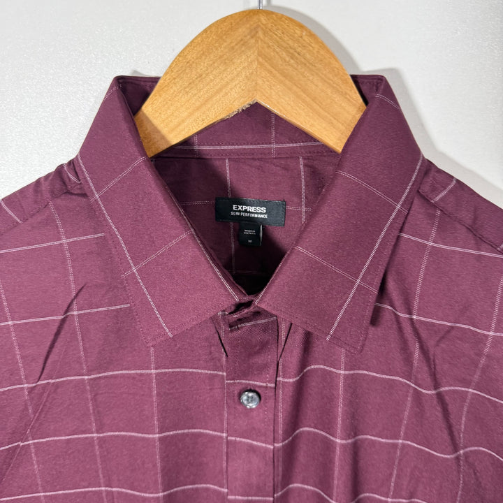 EXPRESS SLIM FIT PERFORMANCE SHIRT BRAND NEW