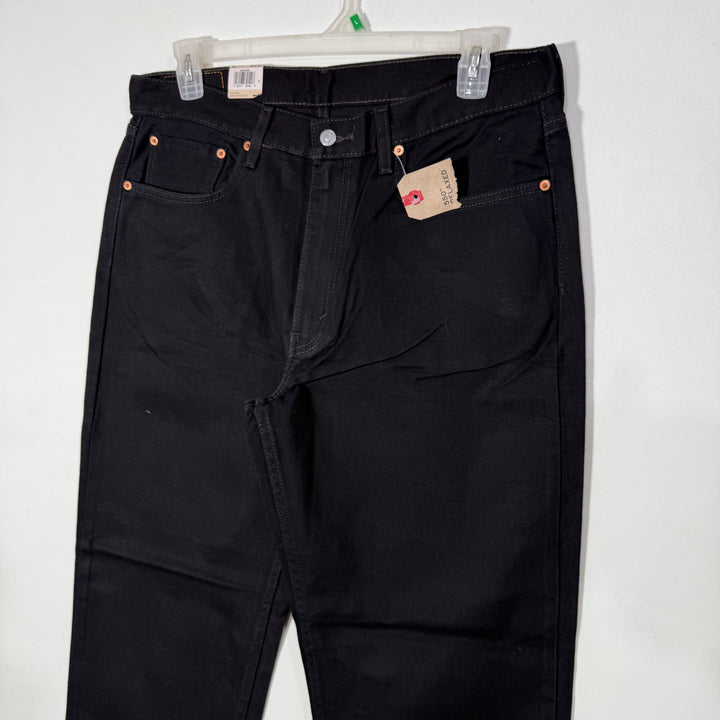 LEVIS 550 RELAXED FIT DENIM PANT BRAND NEW WITHOUT STRETCH BLACK COLOUR