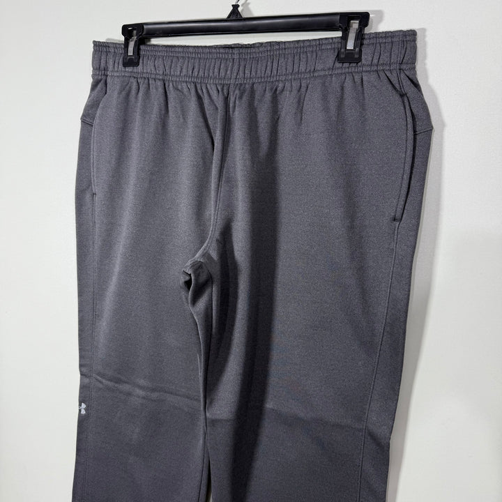 UNDER ARMOUR COLDGEAR LOOSE FIT  SPORT TROUSER INNER FLEECE GREY COLOUR