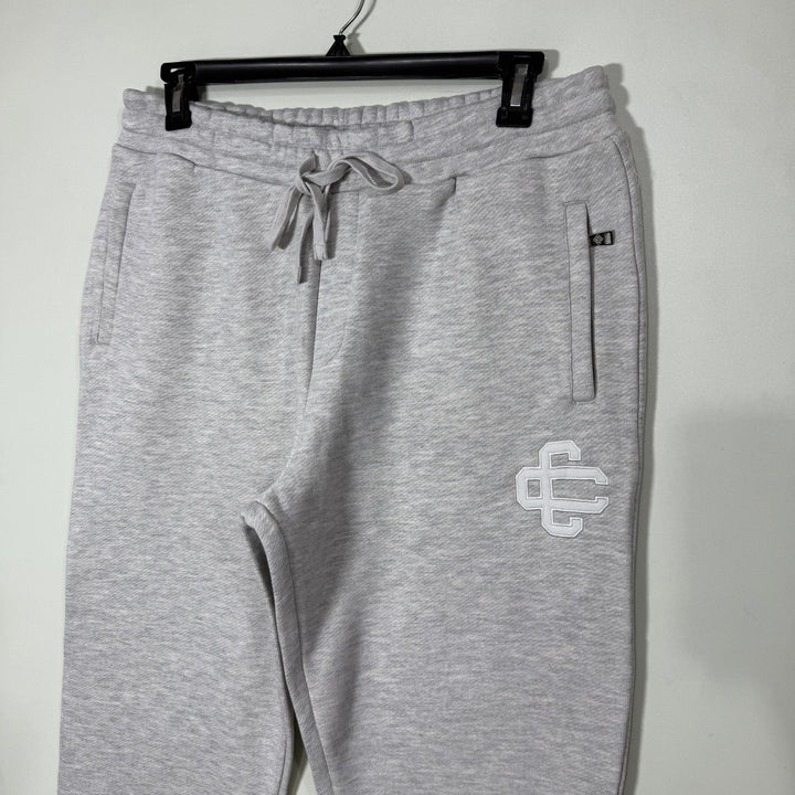 THE COUTURE CLUB FLEECE TROUSER GREY COLOUR