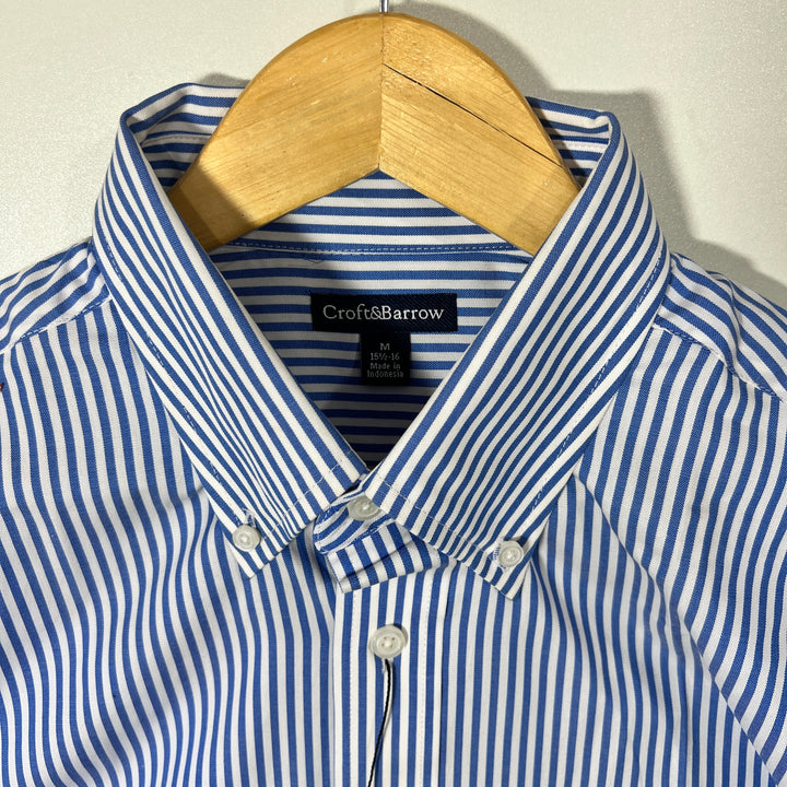 CROFT & BARROW BUTTON DOWN HALF SLEEVES SHIRT BRAND NEW