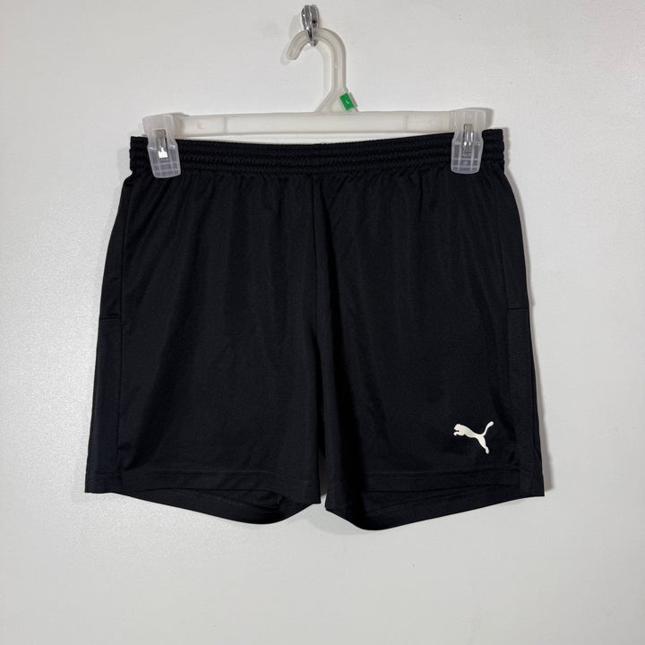 PUMA FOOTBALL SHORT BLACK COLOUR WITHOUT POCKETS