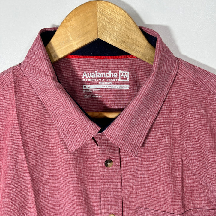 AVALANCHE OUTDOORS HALF SLEEVES HYBRID SHIRT