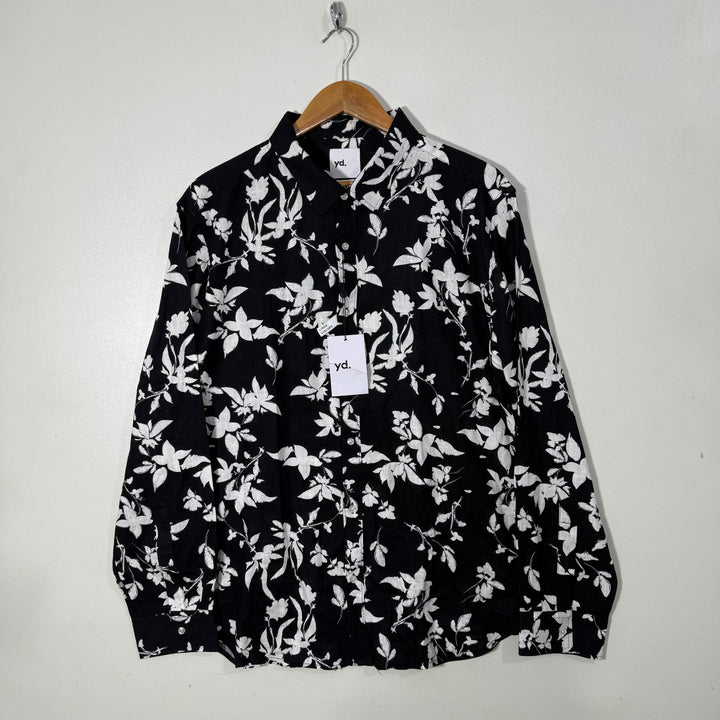 YD PRINTED LINEN SHIRT BRAND NEW
