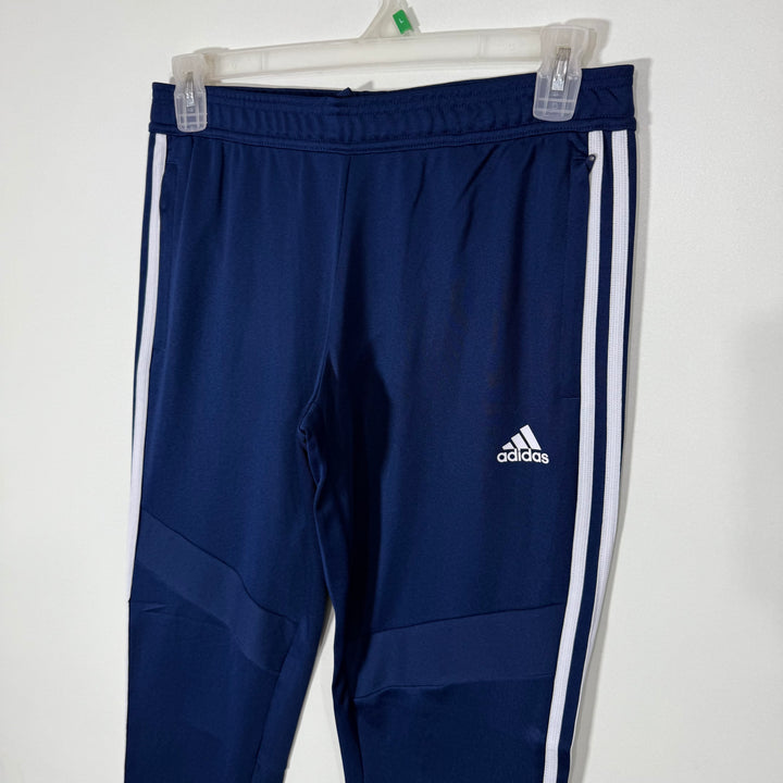 ADIDAS CLIMACOOL SPORT TROUSER WITH SIDE ZIP POCKETS BLUE COLOUR