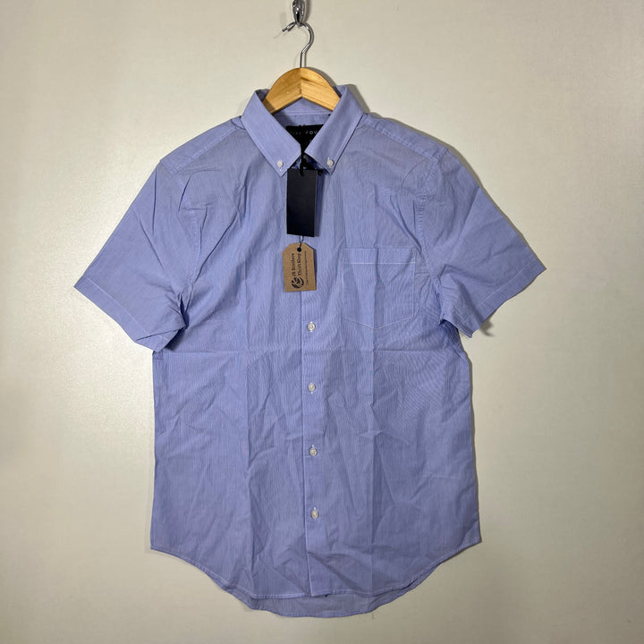 FIVE FOUR BUTTON DOWN HALF SLEEVES SHIRT BRAND NEW