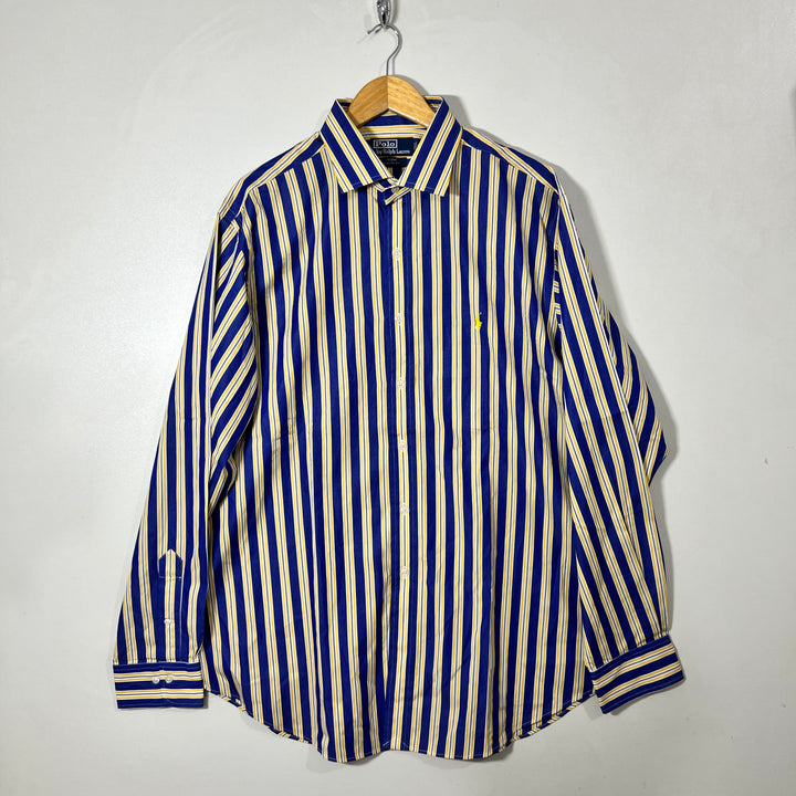 RALPH LAUREN POLO FLASSIC FIT COTTON SHIRT