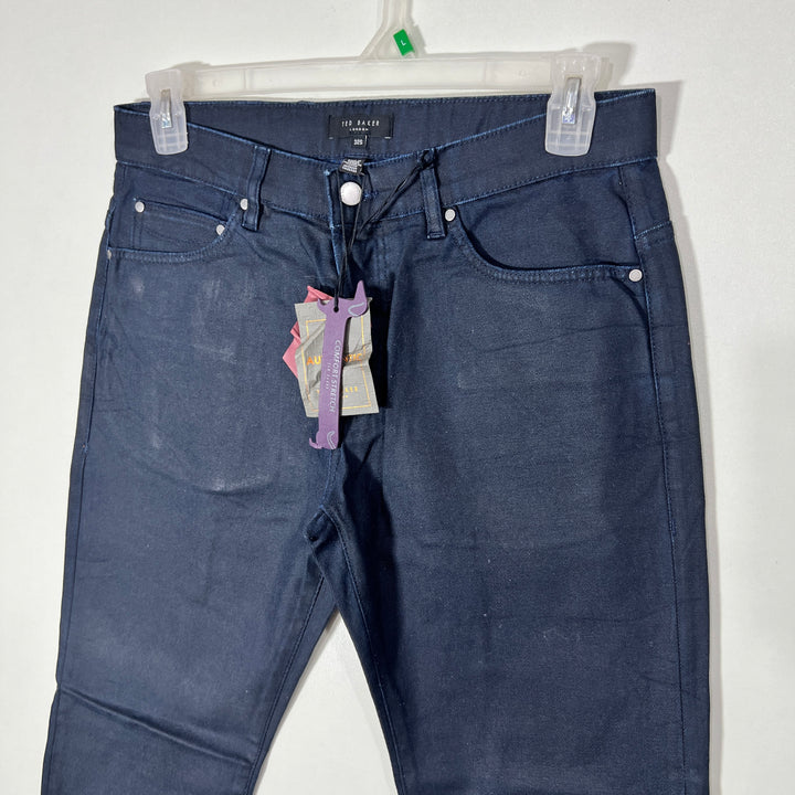 TED BAKER SLIM FIT DENIM PANT BRAND NEW WITH STRETCH