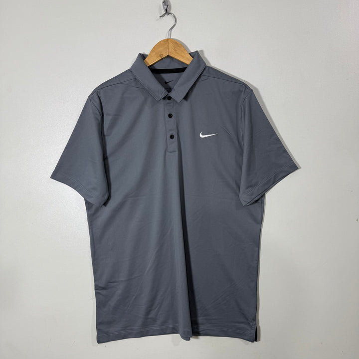 NIKE SPORT POLO TSHIRT GREY COLOUR