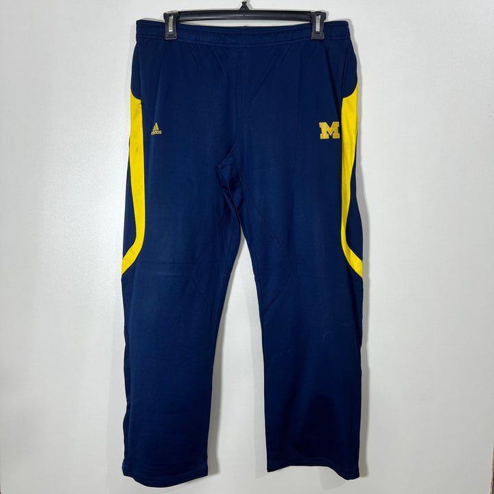 ADIDAS CLIMALITE STRAIGHT FIT SPORT TROUSER INNER FLEECE